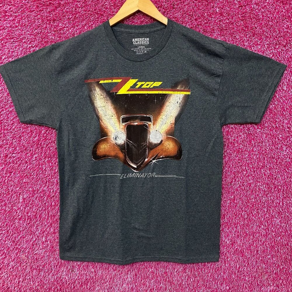 American Classics ZZ Top Eliminator T-Shirt Large